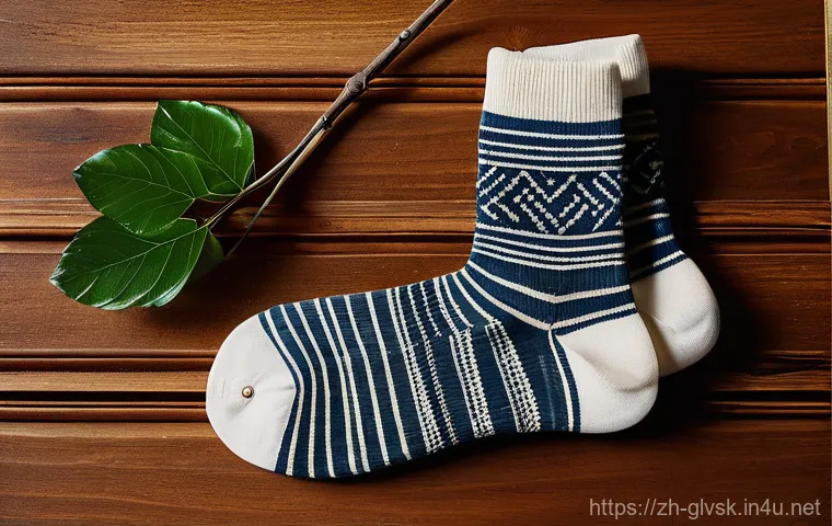 한지 소재 양말 특징 - **Prompt 2: Active Freshness and Breathability**
    "A dynamic, medium-shot image of a young adult ...