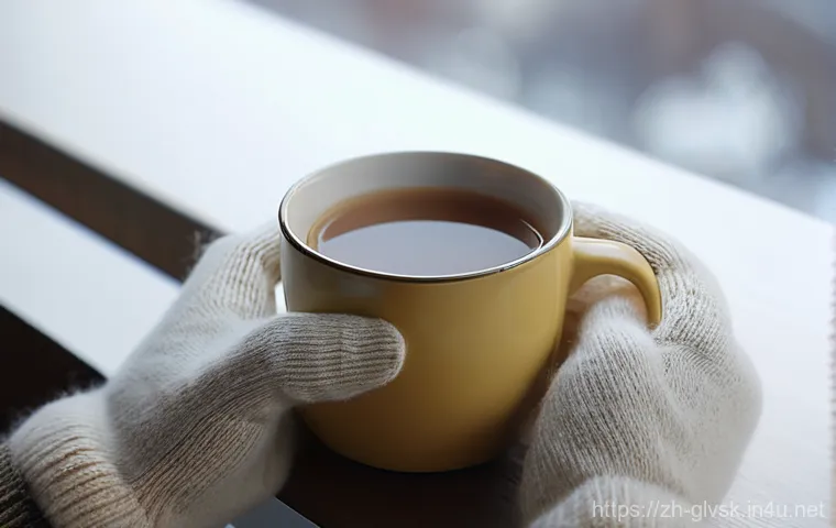 고기능성 방한 장갑 TOP 5 - **Prompt 2: Mountain Adventure with GORE-TEX Gloves**
    "An adventurous individual is captured mid...