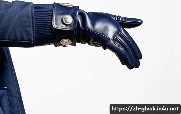 정장용 가죽 장갑 구매 팁 관련 이미지 1