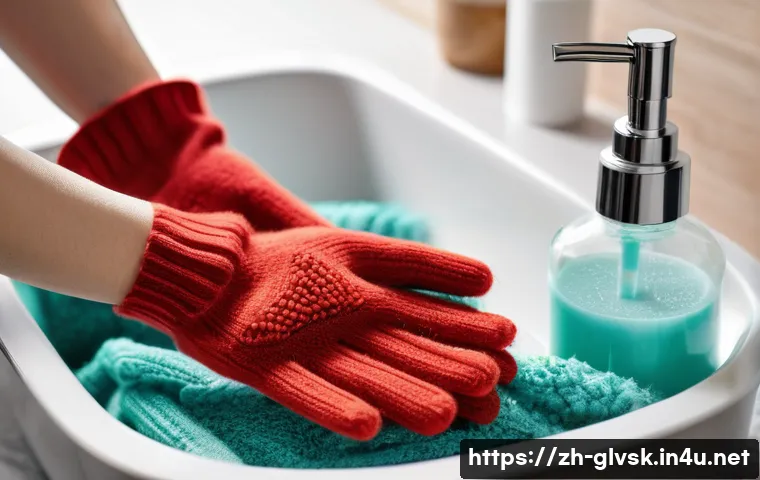 겨울철 장갑 세탁 노하우 관련 이미지 1