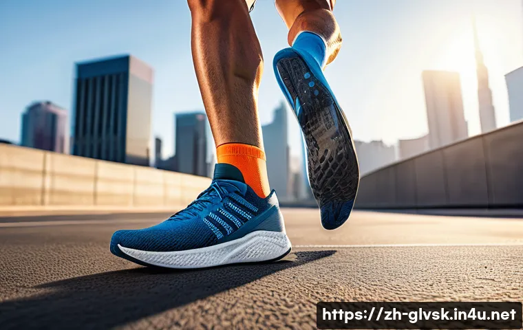 발목 보호용 러닝 양말 관련 이미지 1