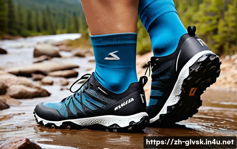 발목 보호용 러닝 양말 관련 이미지 2