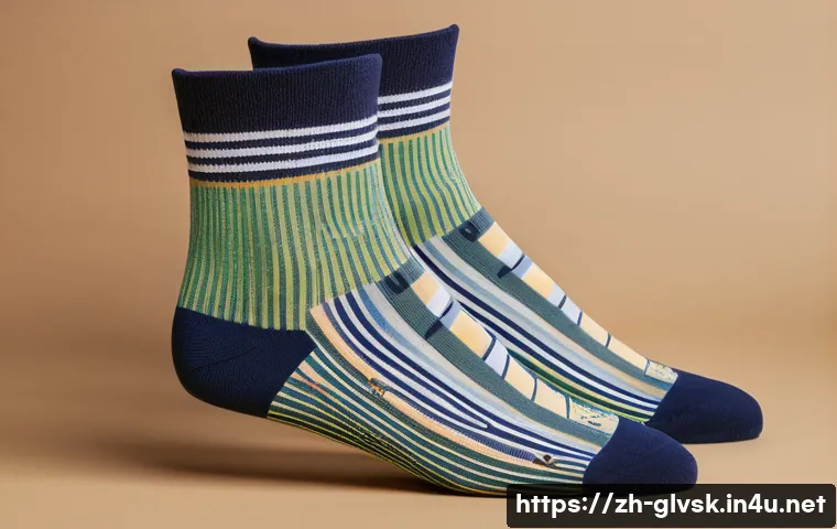 최신 디자인 캐주얼 양말 관련 이미지 1