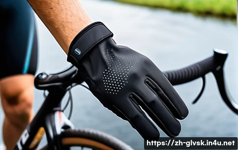 산악 바이크 장갑 방수성 비교 관련 이미지 2