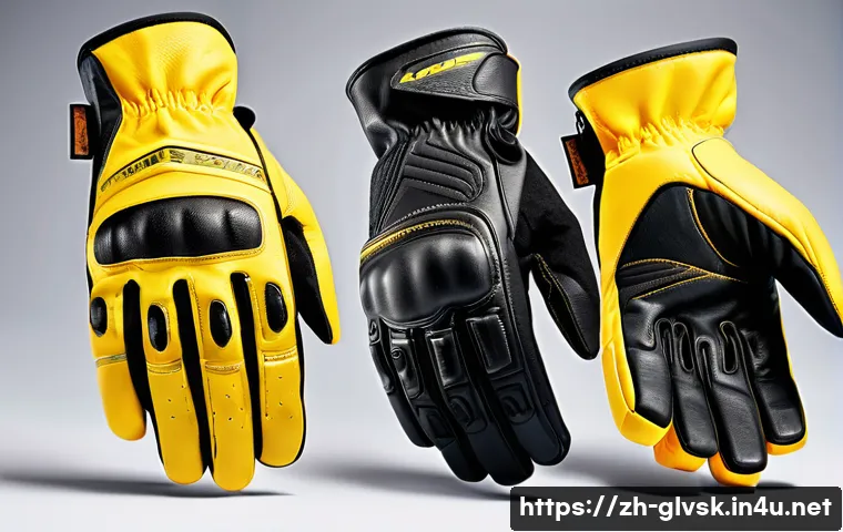 오토바이용 레이싱 장갑 관련 이미지 2