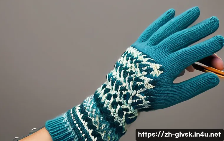 DIY 손뜨개 장갑 만드는 방법 관련 이미지 1