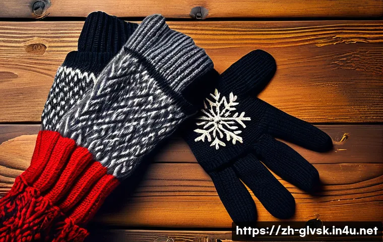 DIY 손뜨개 장갑 만드는 방법 관련 이미지 2