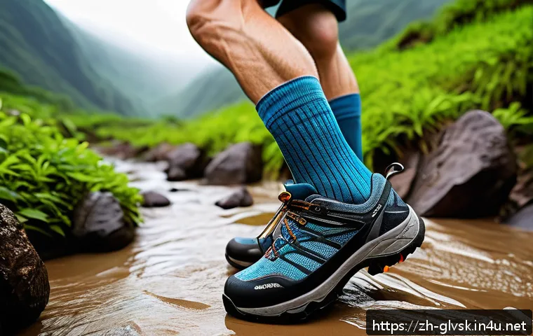 산악 양말 방수 기능 리뷰 관련 이미지 1