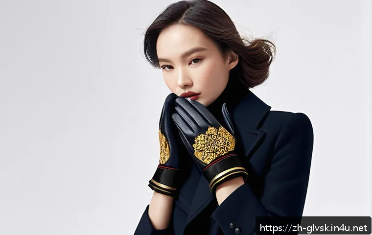 개인화 커스텀 장갑 제작 관련 이미지 1