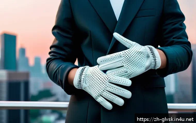 개인화 커스텀 장갑 제작 관련 이미지 2