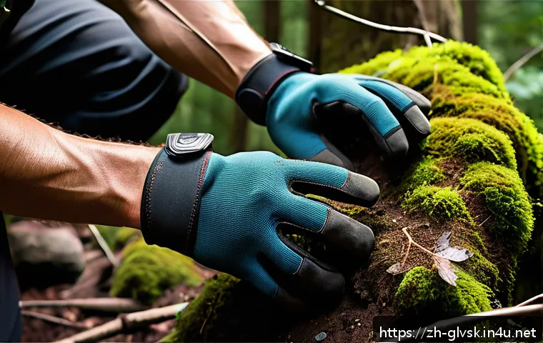 등산 장갑 소재별 특징 관련 이미지 1