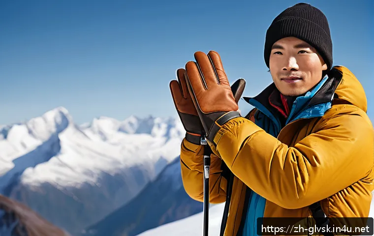 등산 장갑 소재별 특징 관련 이미지 2