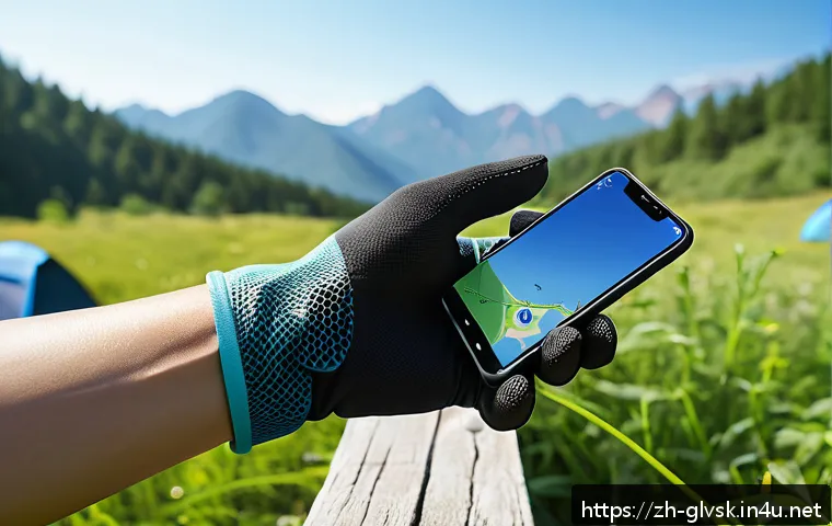 야외 캠핑 장갑 필수 아이템 관련 이미지 1