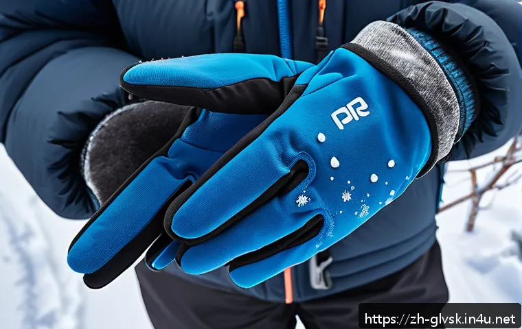 야외 캠핑 장갑 필수 아이템 관련 이미지 2