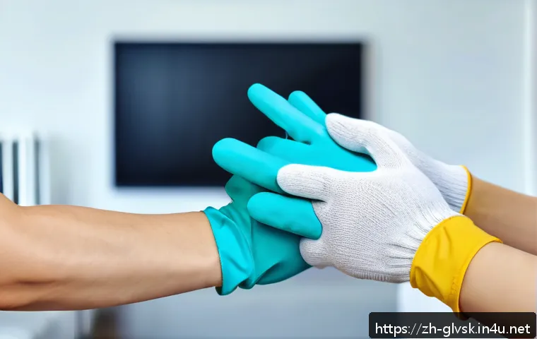 정전기 방지 장갑 추천 관련 이미지 1