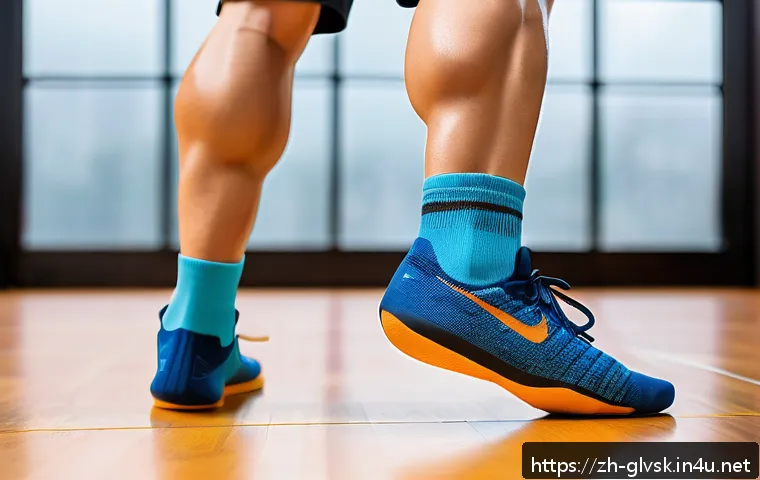 실내 운동용 논슬립 양말 관련 이미지 1