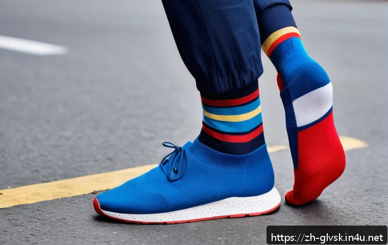 패션과 기능을 겸비한 양말 관련 이미지 2