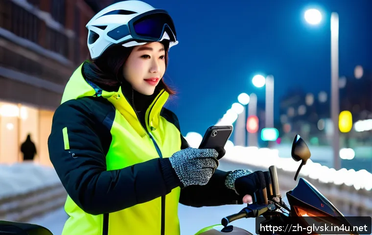 오토바이용 방한 장갑 추천 관련 이미지 1
