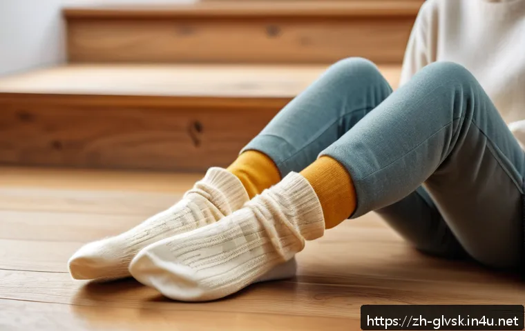 한파 대비 방한 양말 관련 이미지 1