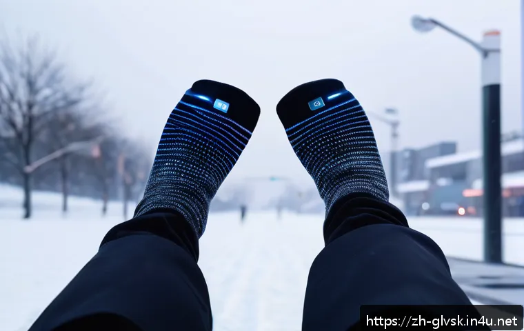 한파 대비 방한 양말 관련 이미지 2